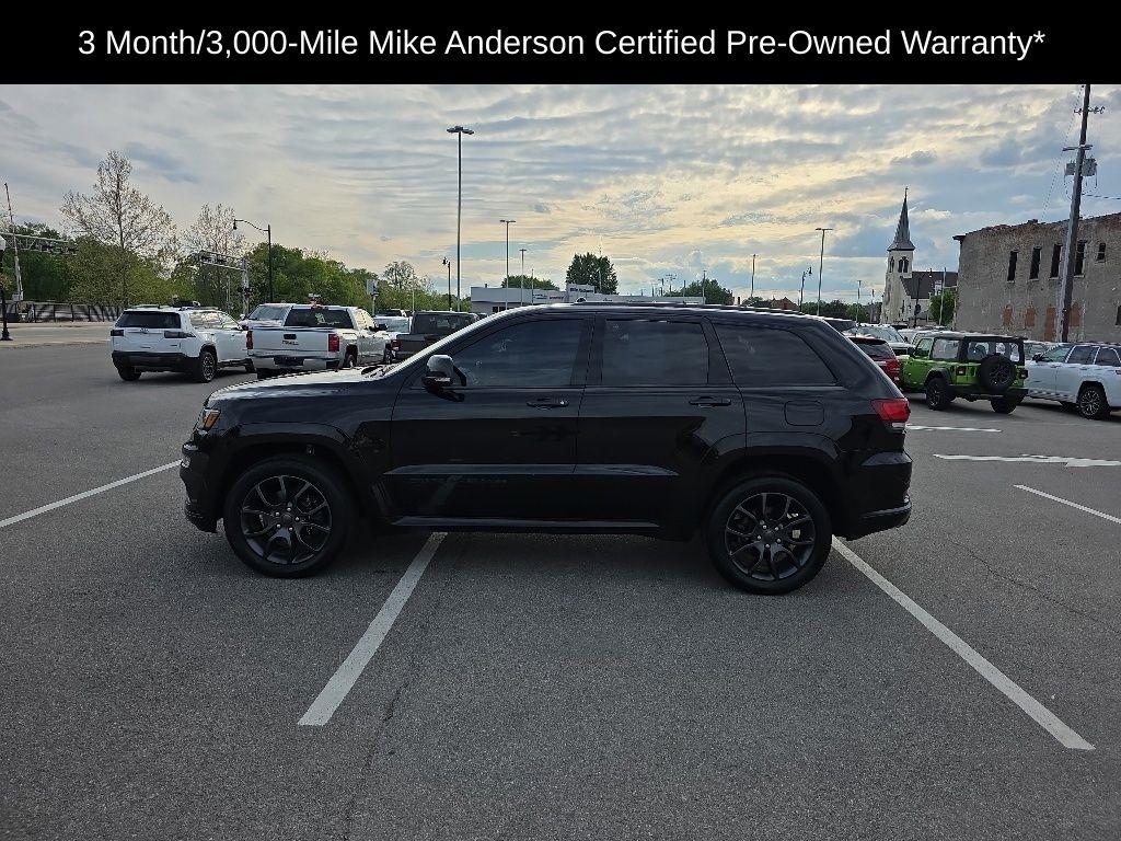 Jeep Grand Cherokee  2021