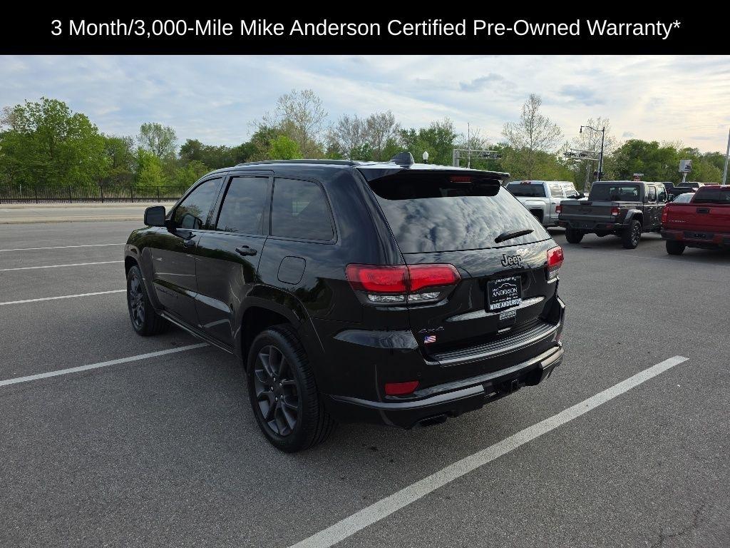 Jeep Grand Cherokee  2021