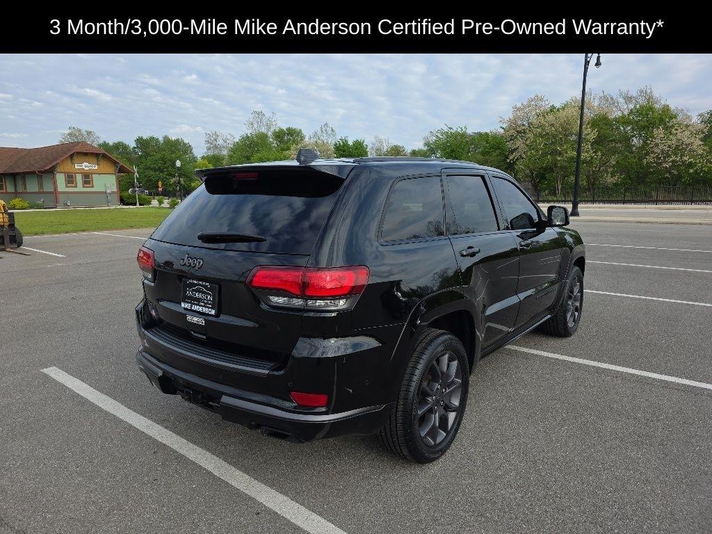 Jeep Grand Cherokee  2021