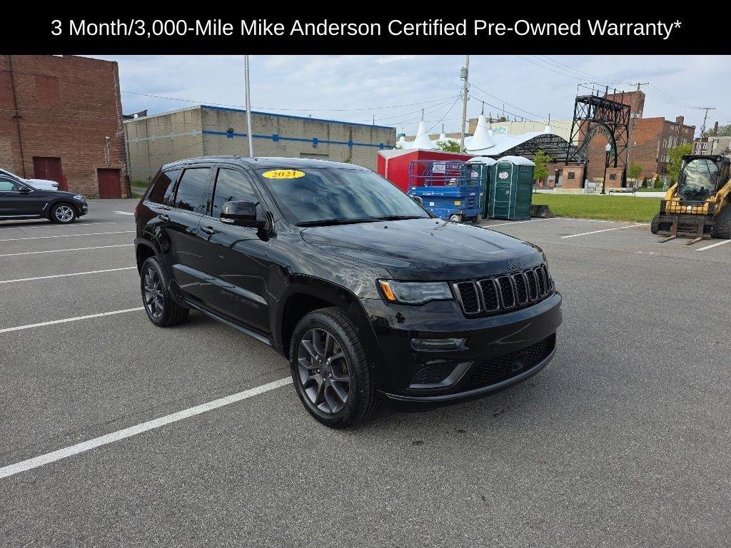 Jeep Grand Cherokee  2021