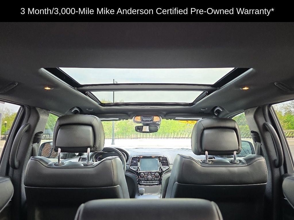 Jeep Grand Cherokee  2021