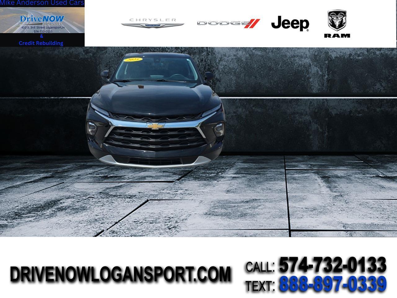 2025 Chevrolet Blazer LT