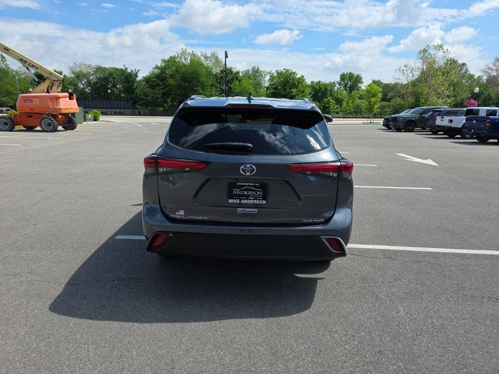 Toyota Highlander  2021