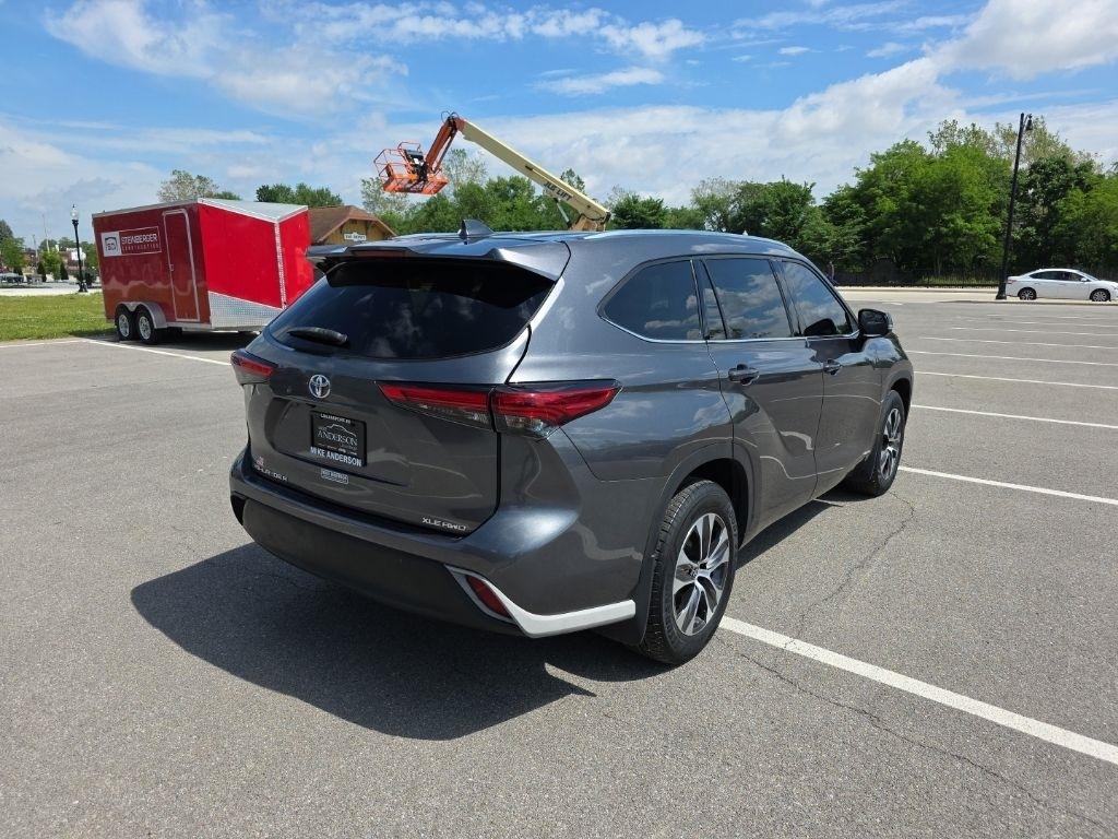 Toyota Highlander  2021