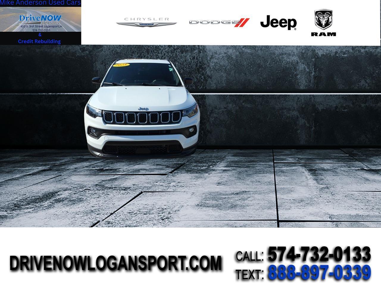 2023 Jeep Compass Latitude Lux