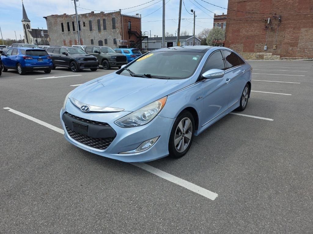 Hyundai Sonata Hybrid  2011
