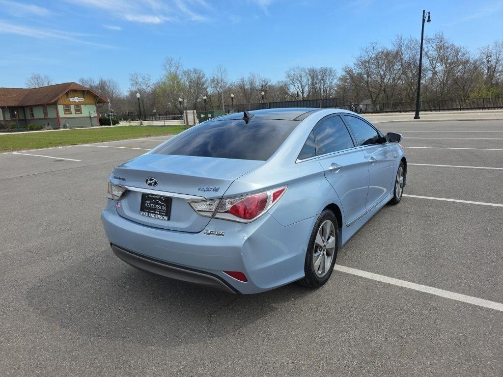 Hyundai Sonata Hybrid  2011