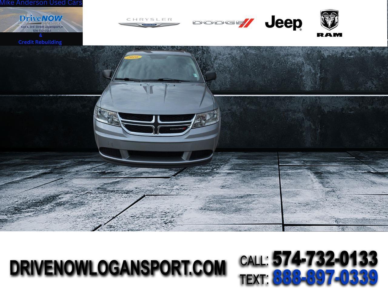 2016 Dodge Journey SE