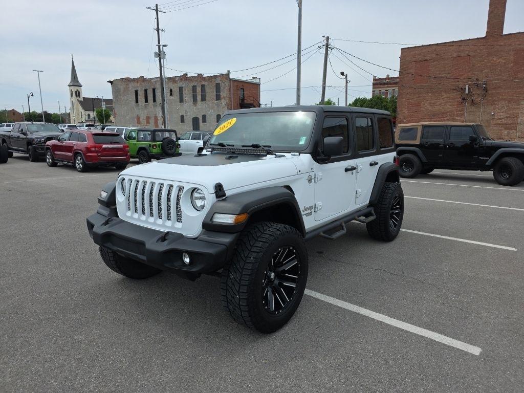 Jeep Wrangler  2021