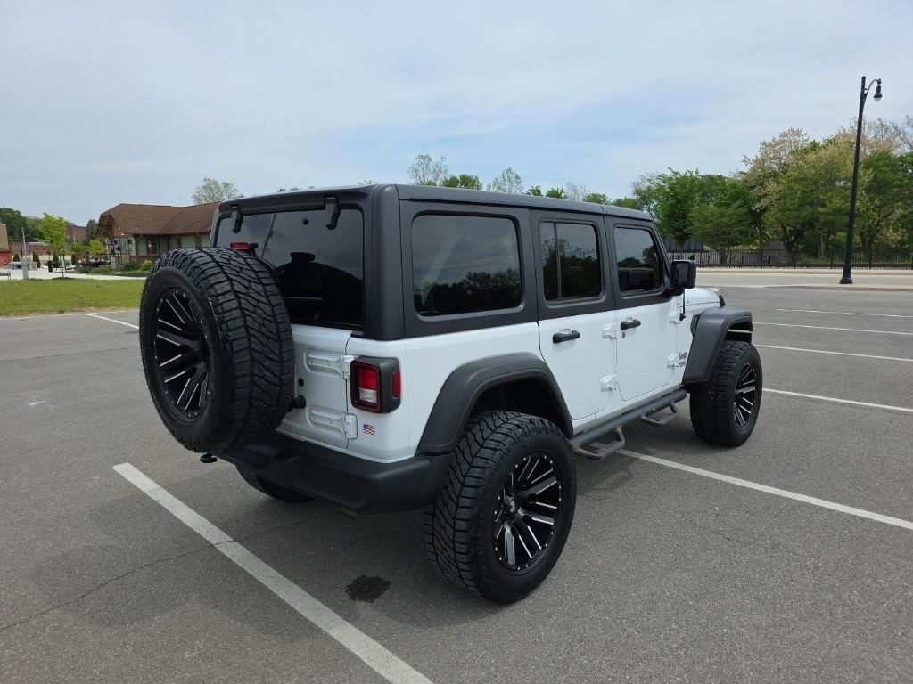 Jeep Wrangler  2021