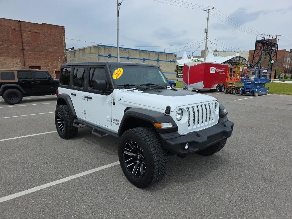 Jeep Wrangler  2021
