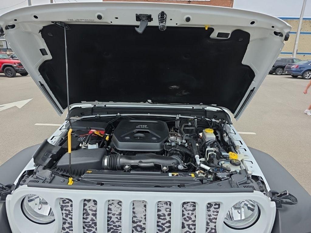 Jeep Wrangler  2021