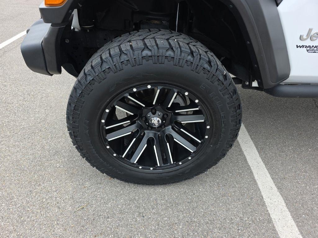 Jeep Wrangler  2021