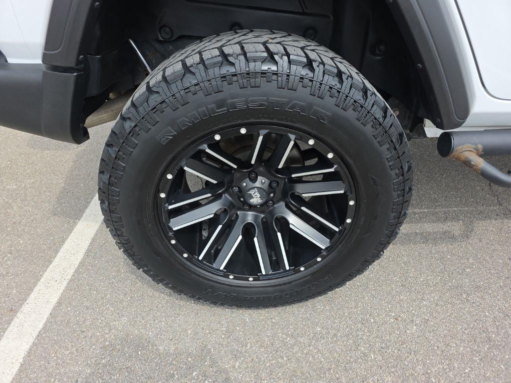 Jeep Wrangler  2021