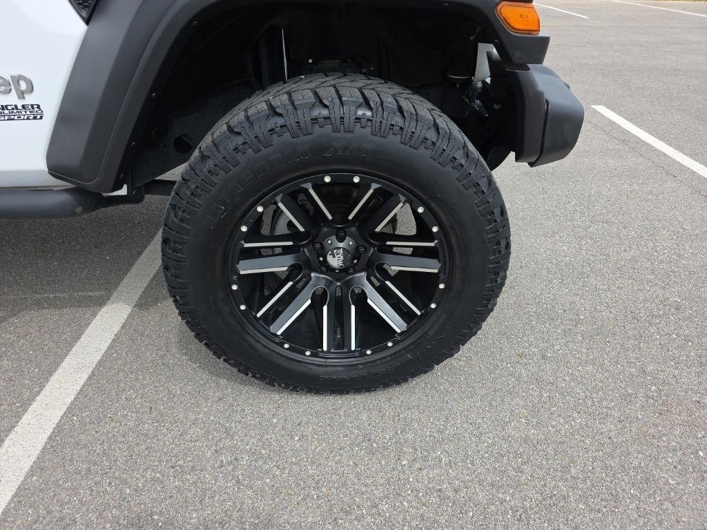 Jeep Wrangler  2021