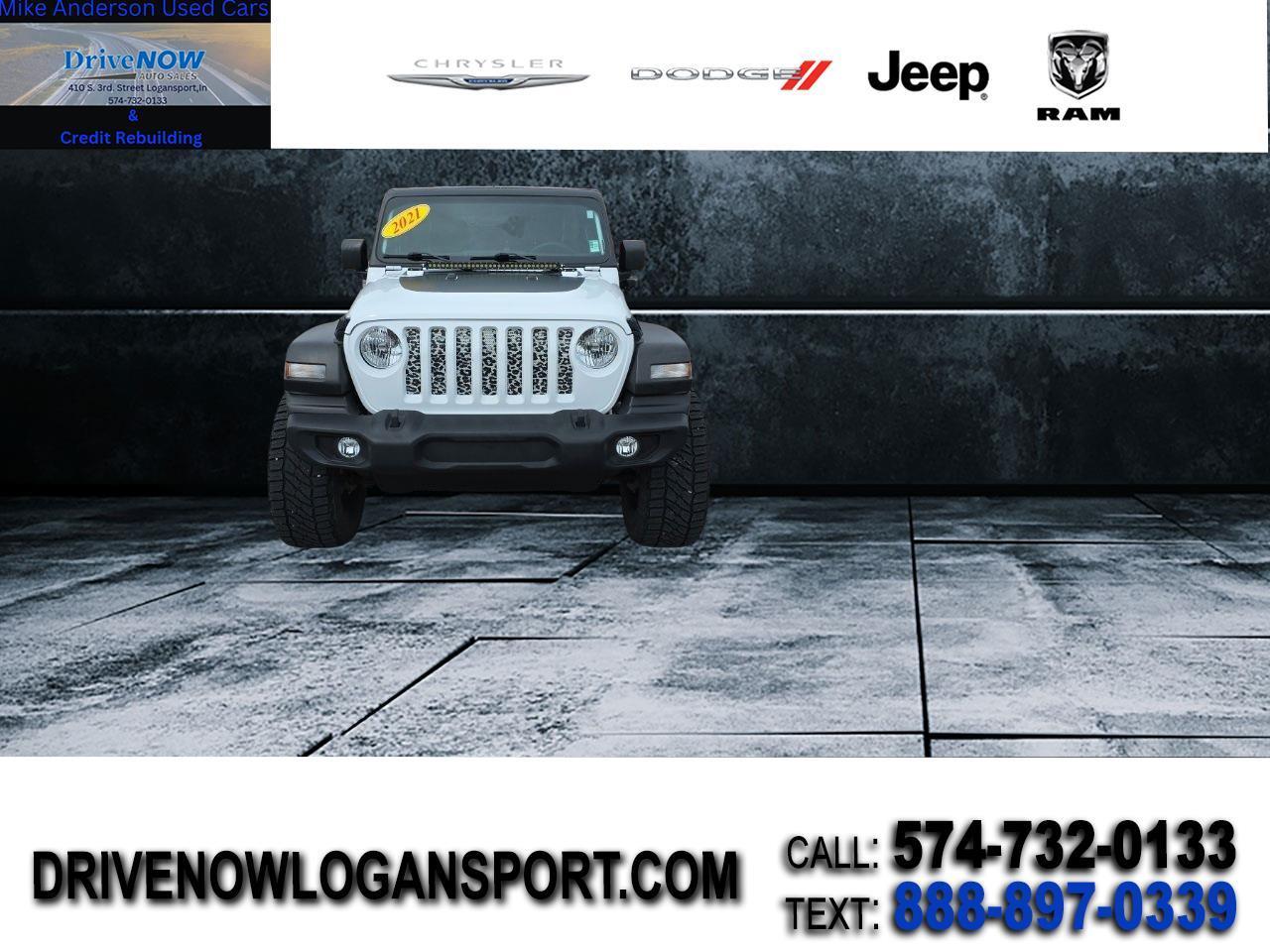 Jeep Wrangler  2021