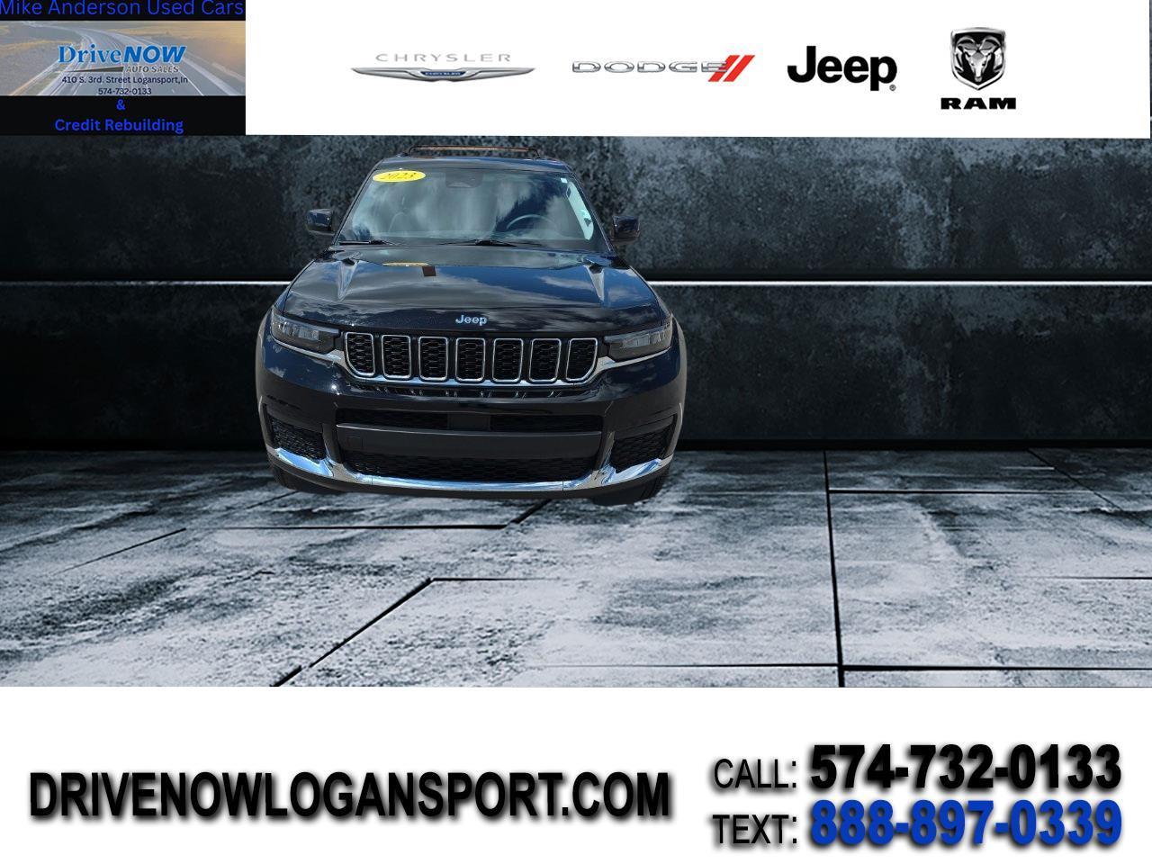 2023 Jeep Grand Cherokee L Laredo