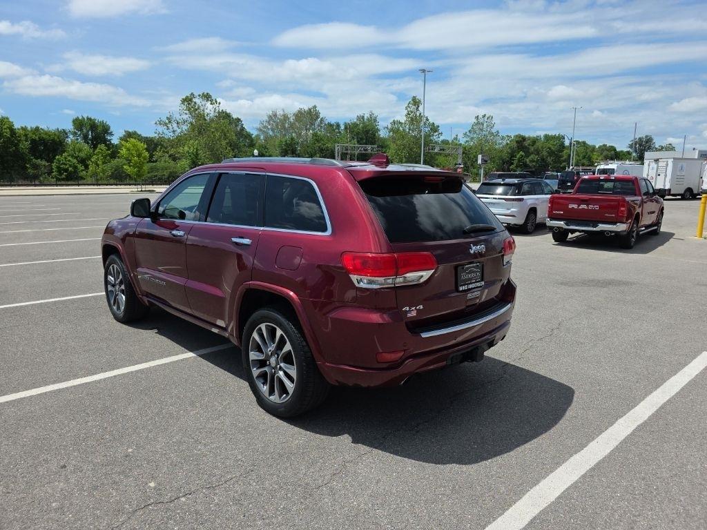 Jeep Grand Cherokee  2018