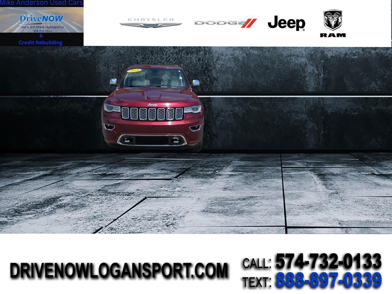 2018 Jeep Grand Cherokee Overland