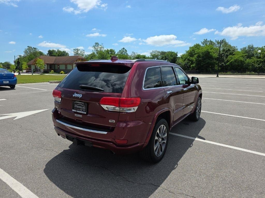 Jeep Grand Cherokee  2018