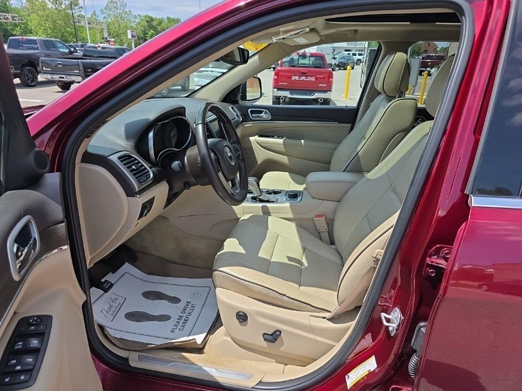 Jeep Grand Cherokee  2018