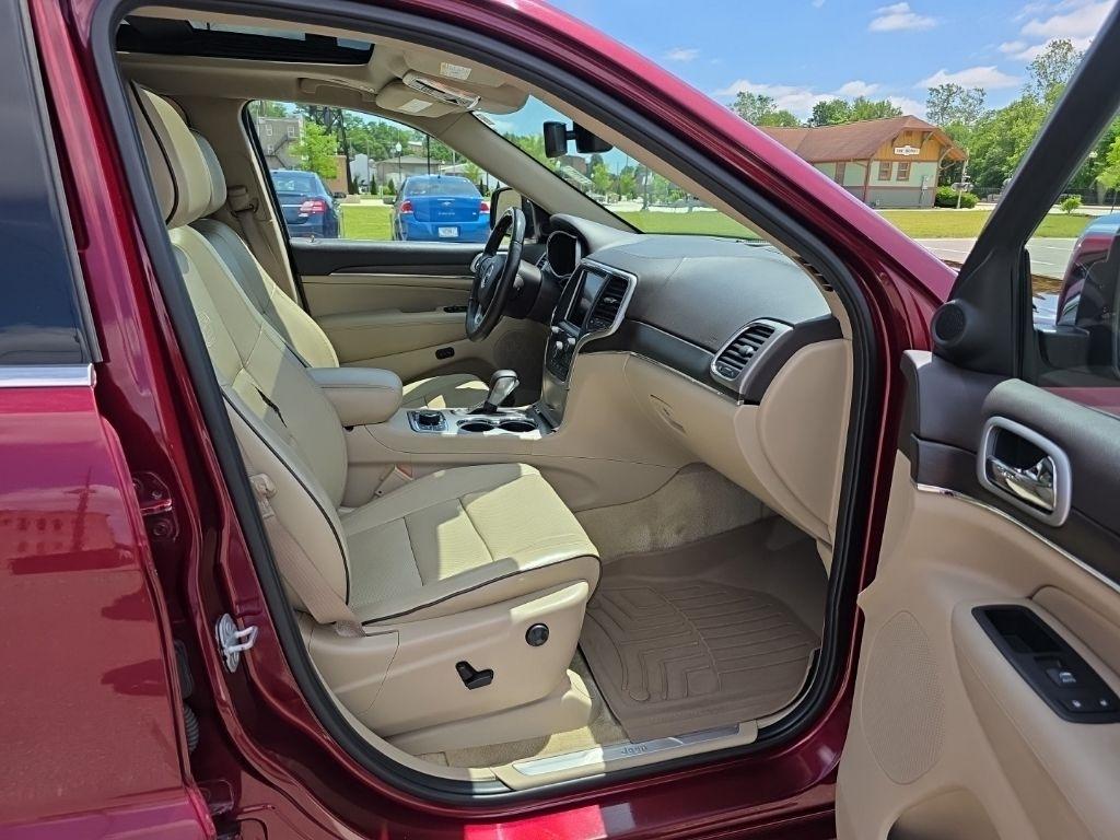 Jeep Grand Cherokee  2018