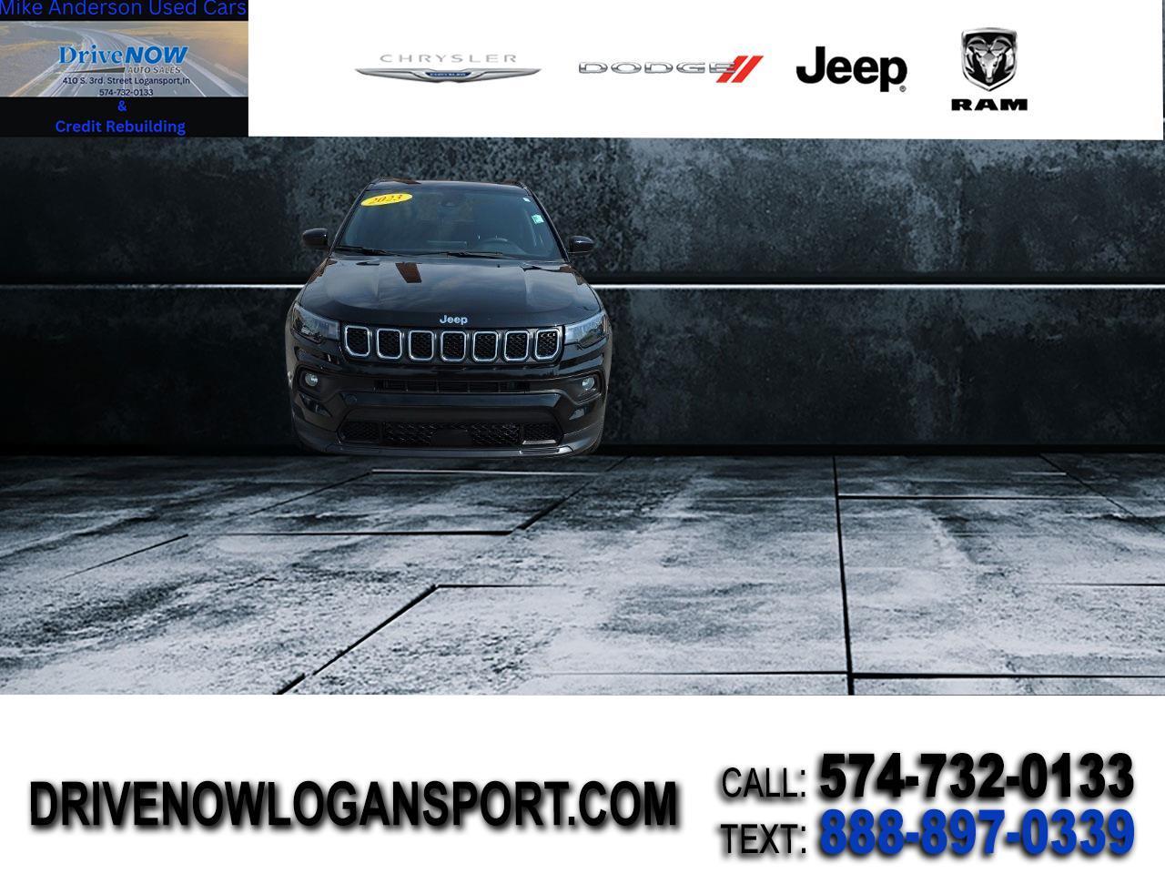 2023 Jeep Compass Latitude Lux