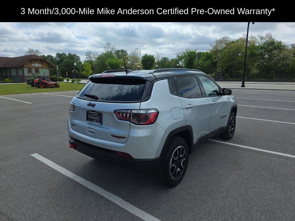 2025 Jeep Compass Trailhawk - Photo 6