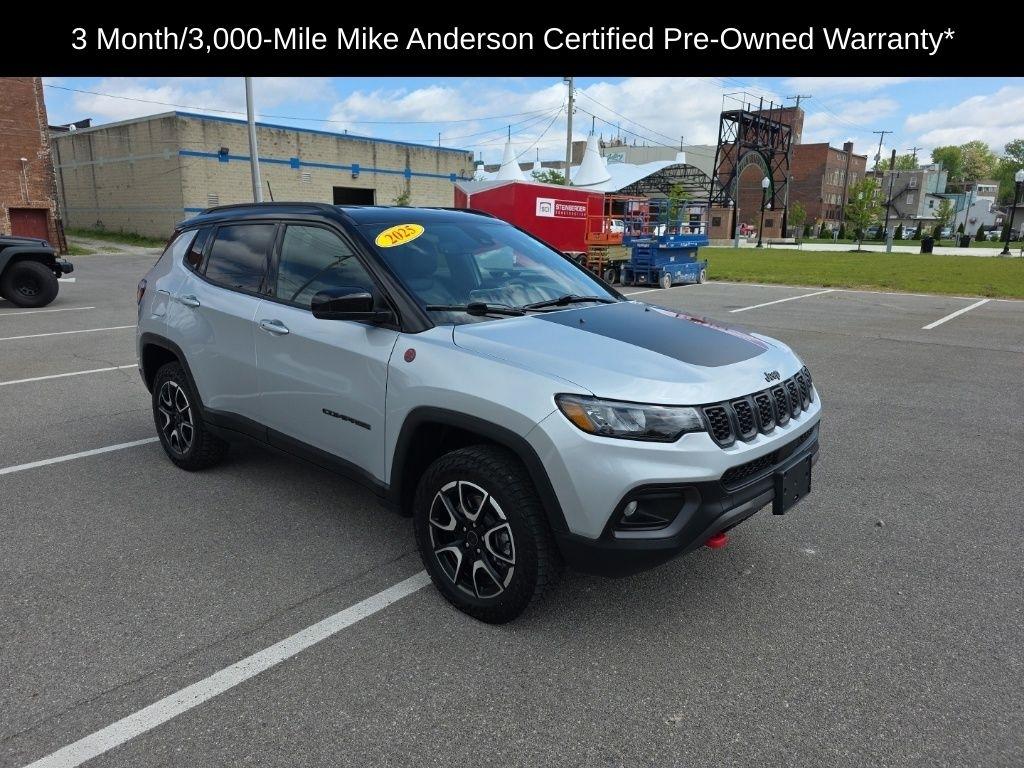 2025 Jeep Compass Trailhawk - Photo 8