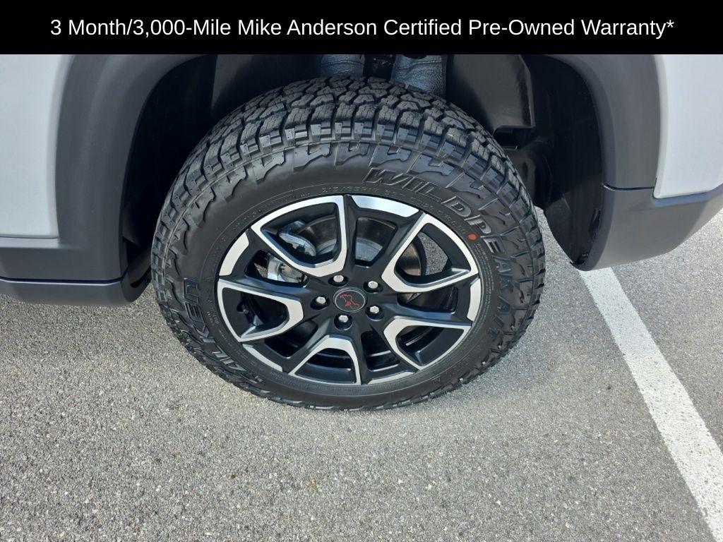 2025 Jeep Compass Trailhawk - Photo 11