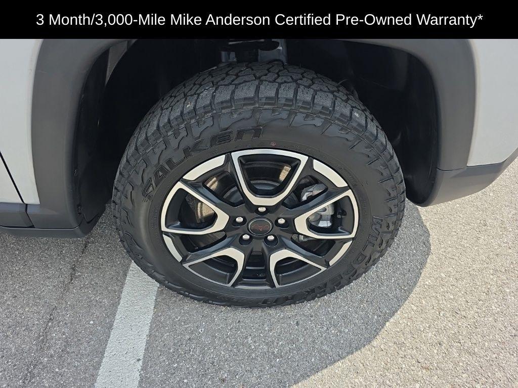 2025 Jeep Compass Trailhawk - Photo 13