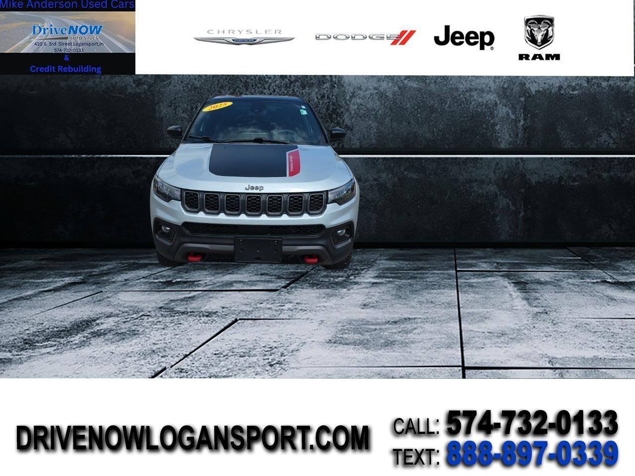 2025 Jeep Compass Trailhawk