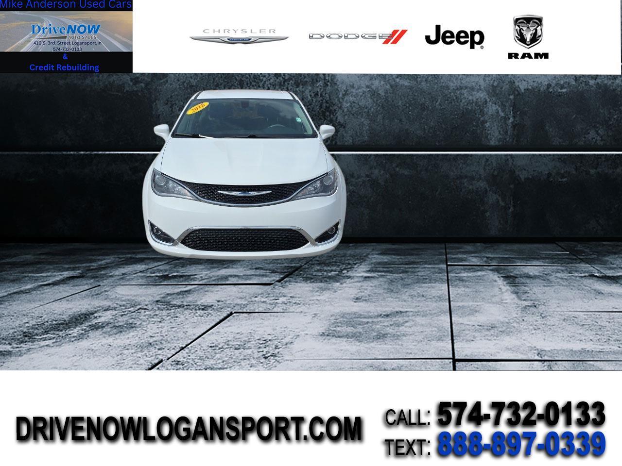 Chrysler Pacifica  2018