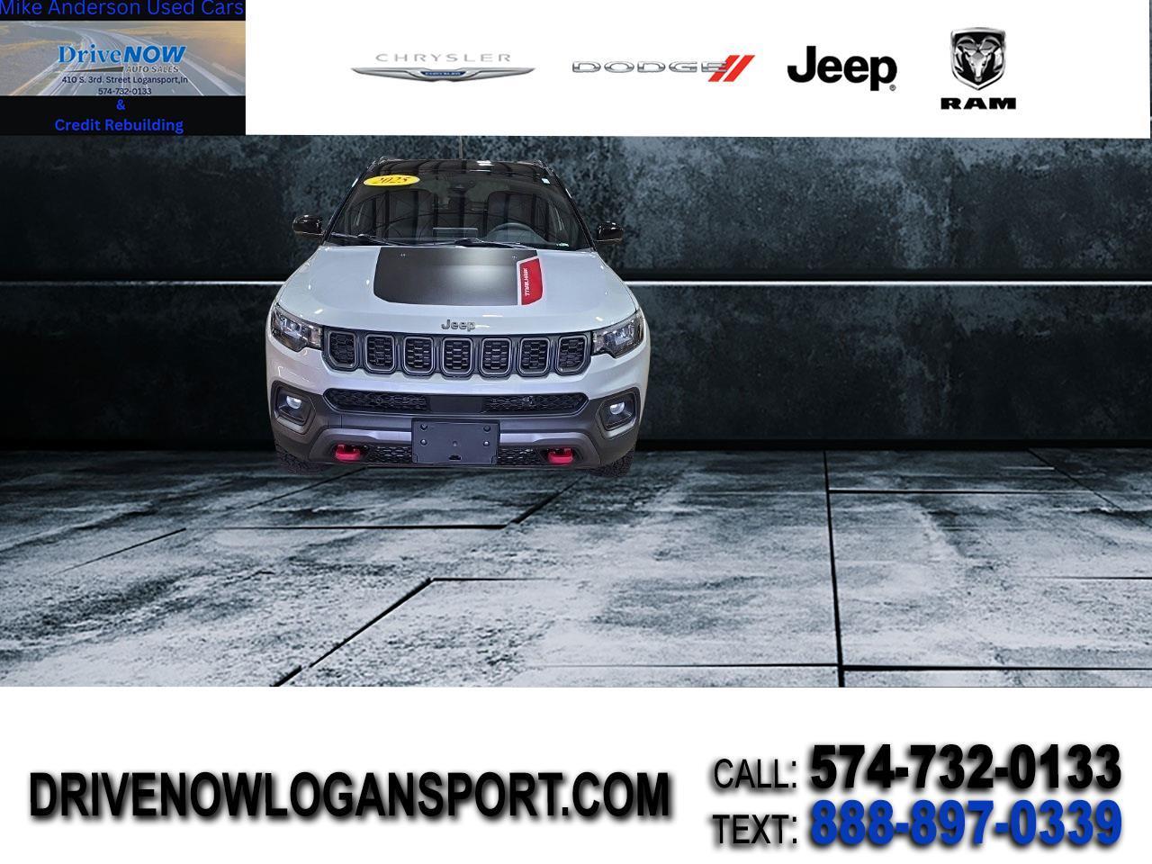 2025 Jeep Compass Trailhawk