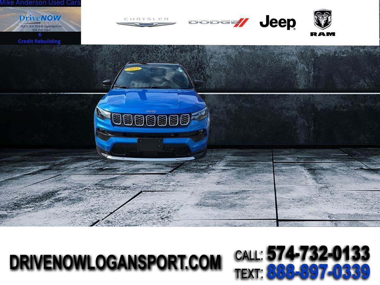 2025 Jeep Compass Limited