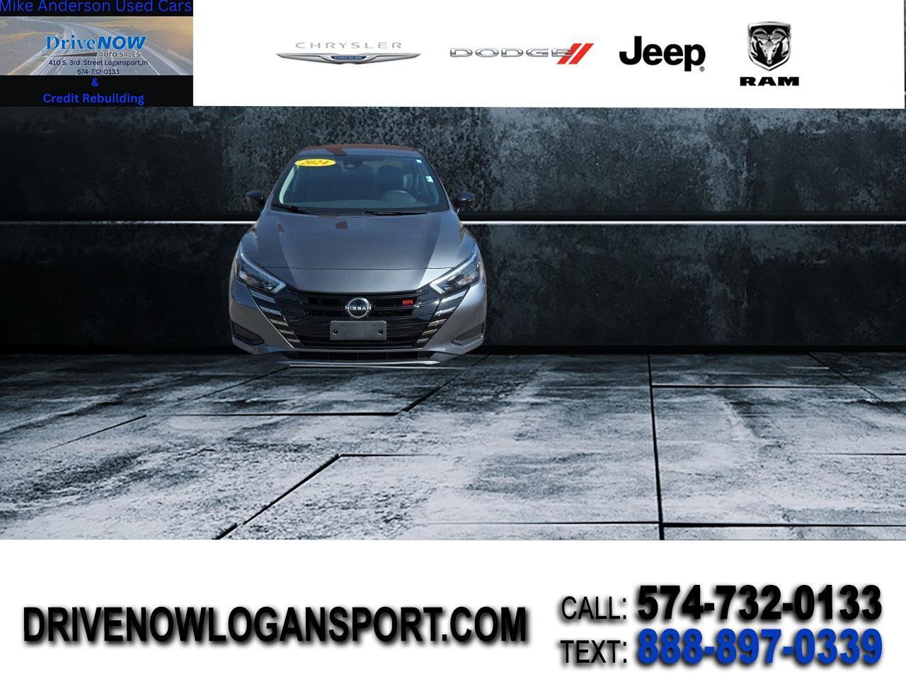 2024 Nissan Versa 1.6 SR