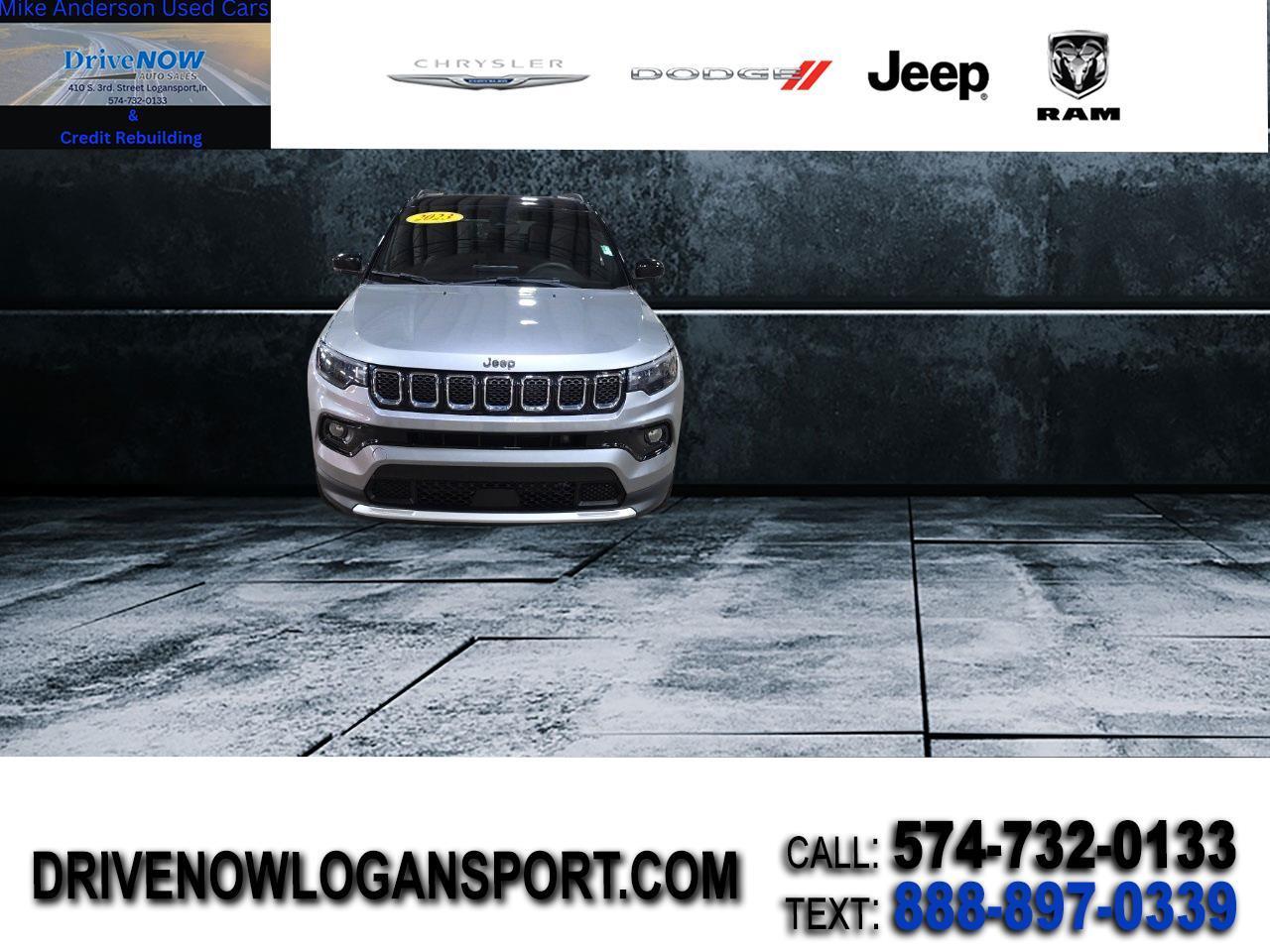2023 Jeep Compass Limited
