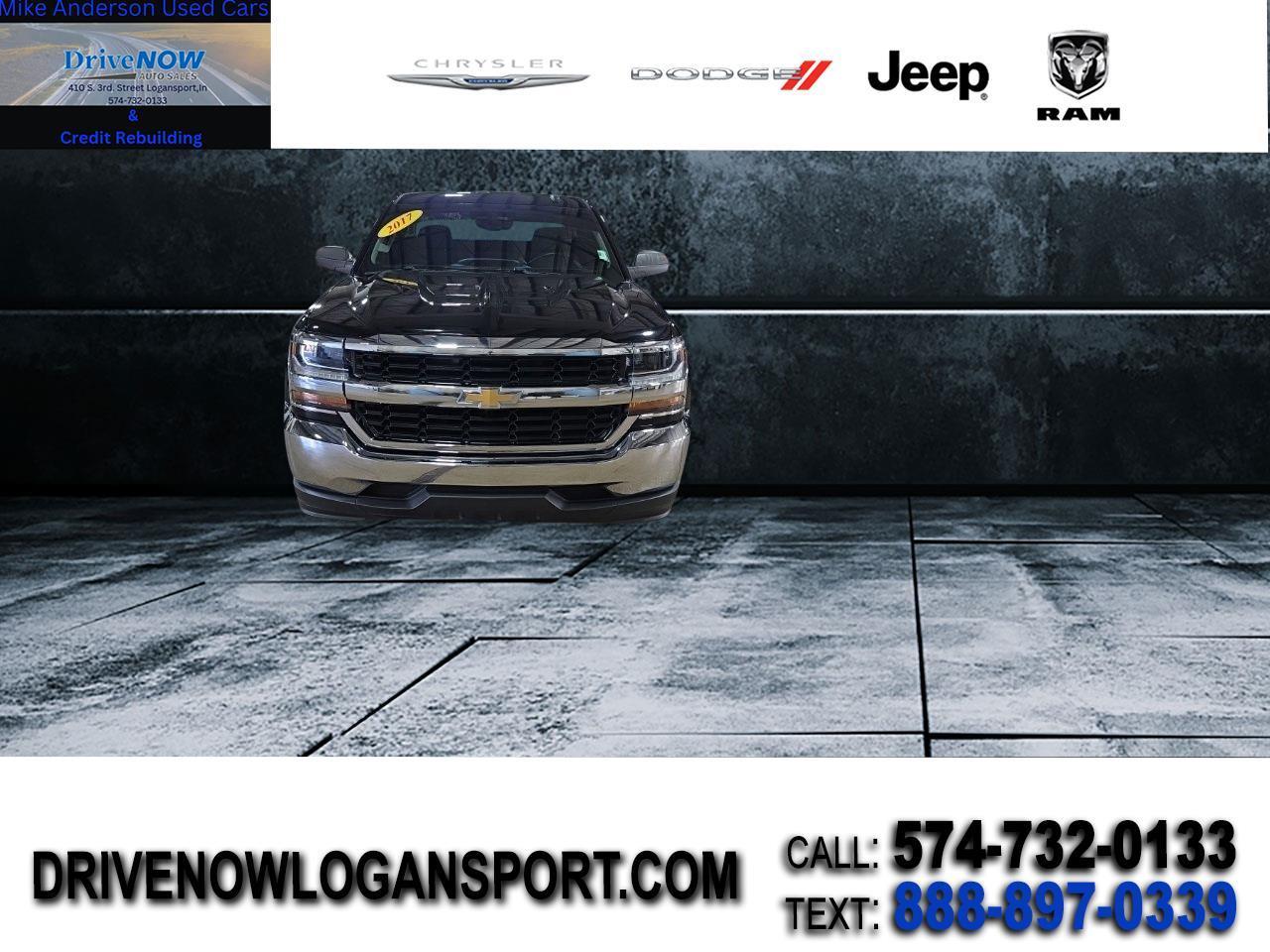 2017 Chevrolet Silverado 1500 WT