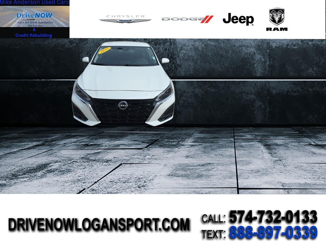 2023 Nissan Altima 2.5 SV