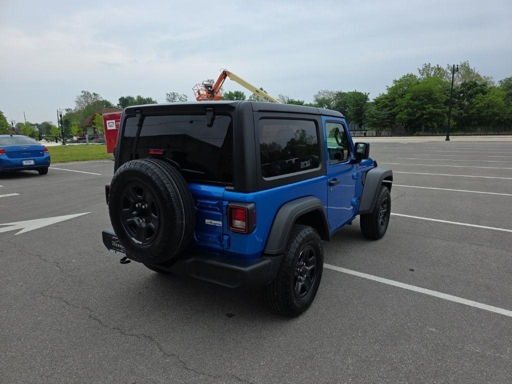Jeep Wrangler  2025