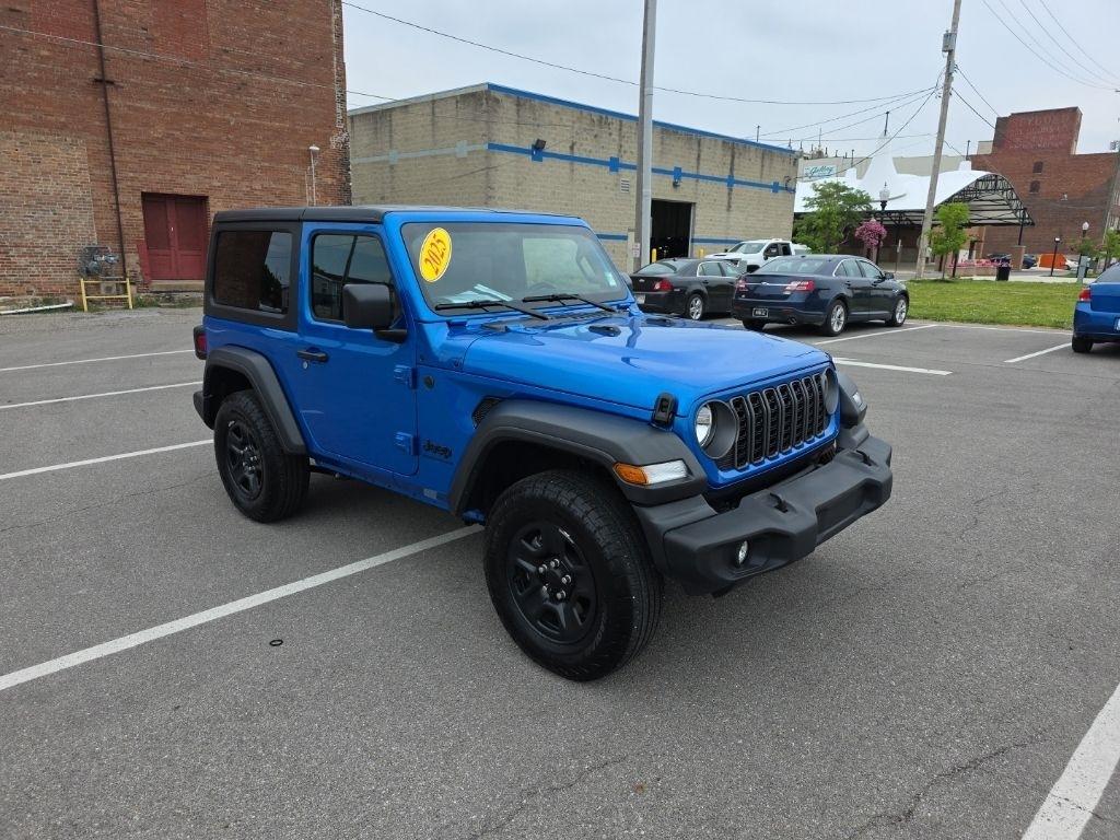 Jeep Wrangler  2025