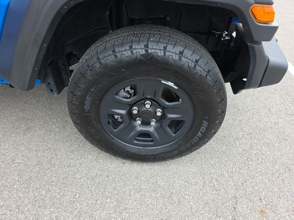 Jeep Wrangler  2025