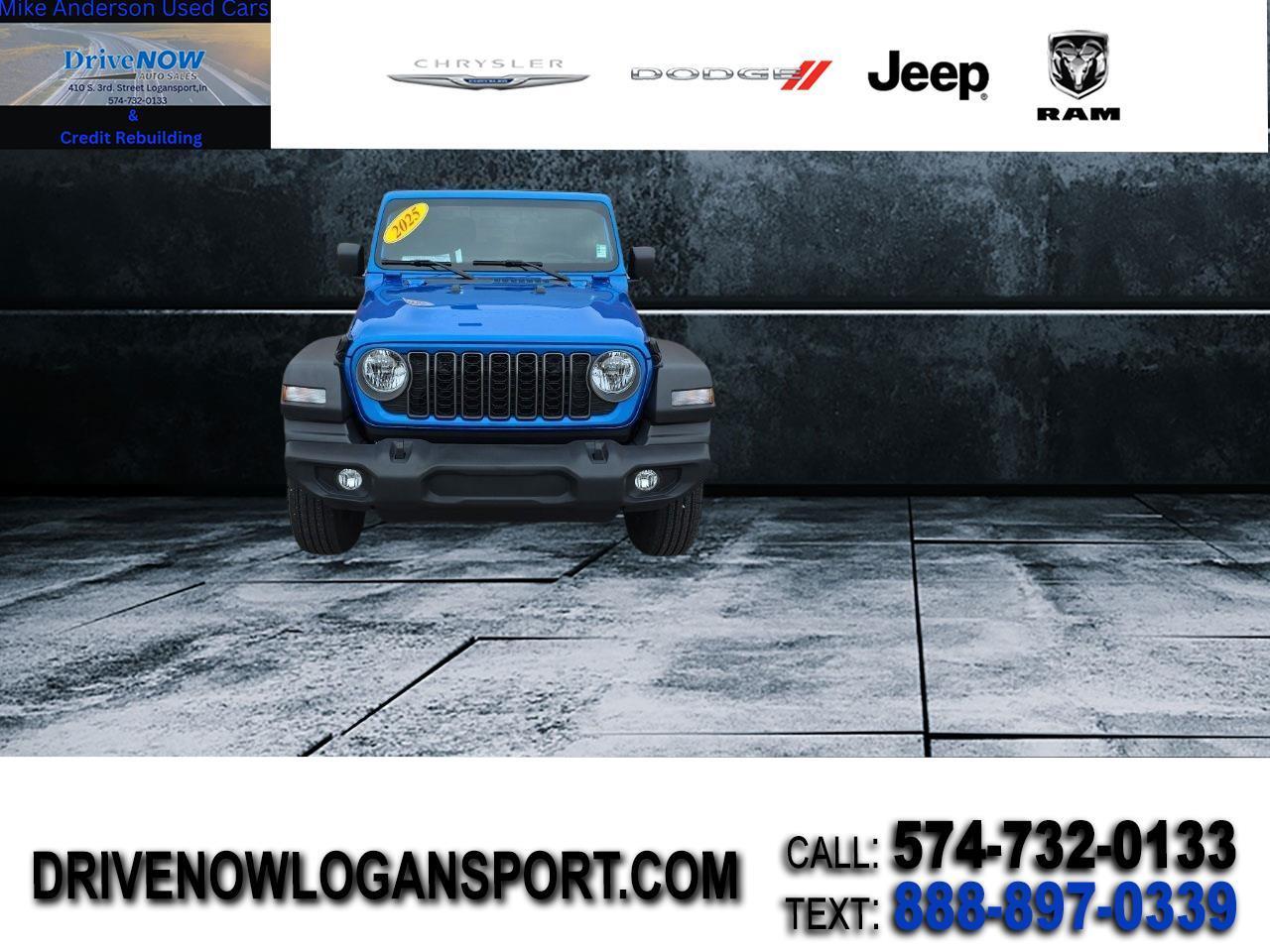 Jeep Wrangler  2025