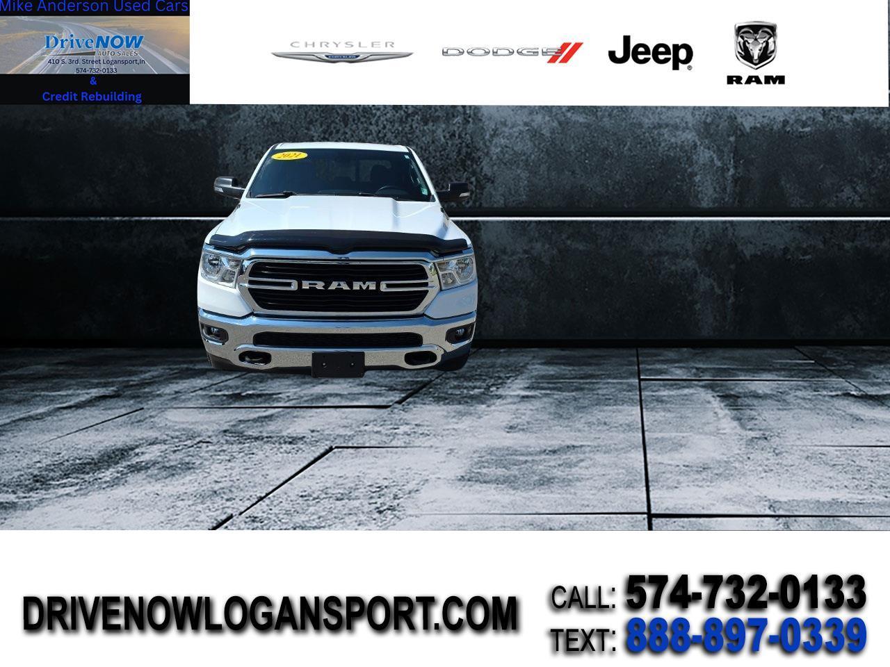 RAM 1500  2021