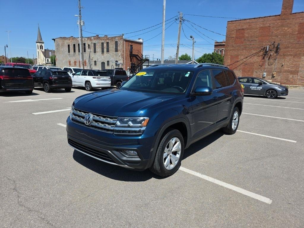 Volkswagen Atlas  2018
