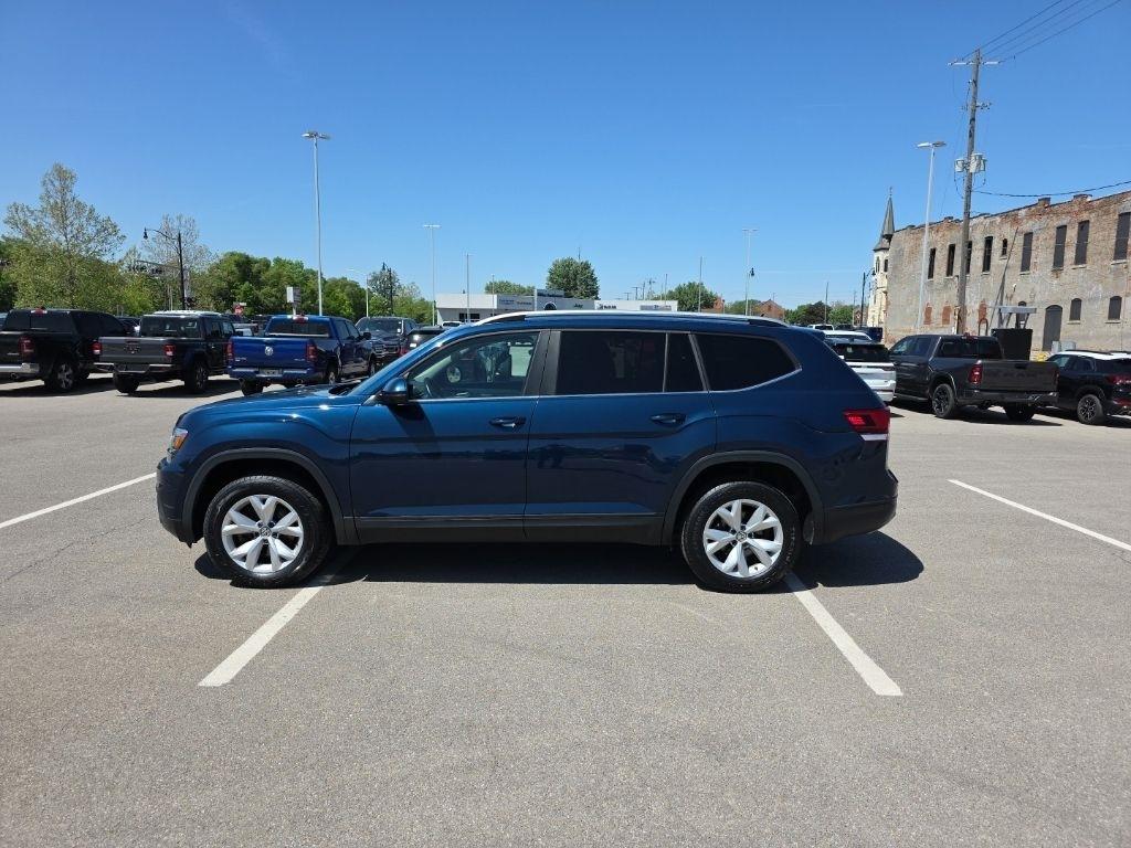 Volkswagen Atlas  2018