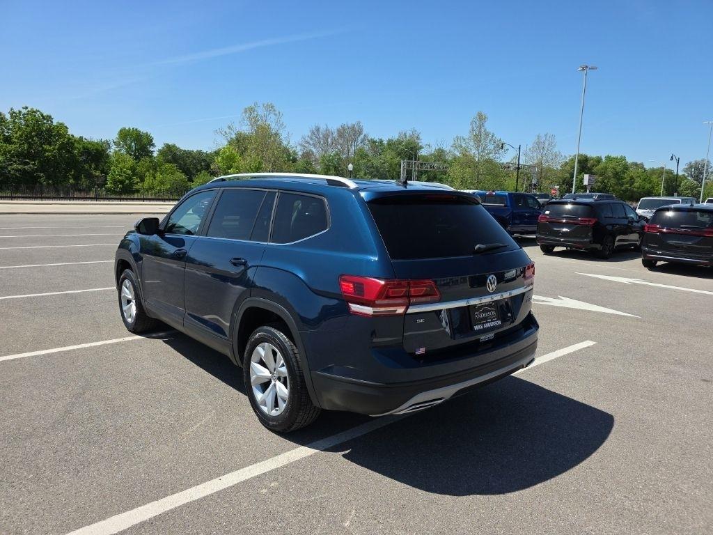 Volkswagen Atlas  2018