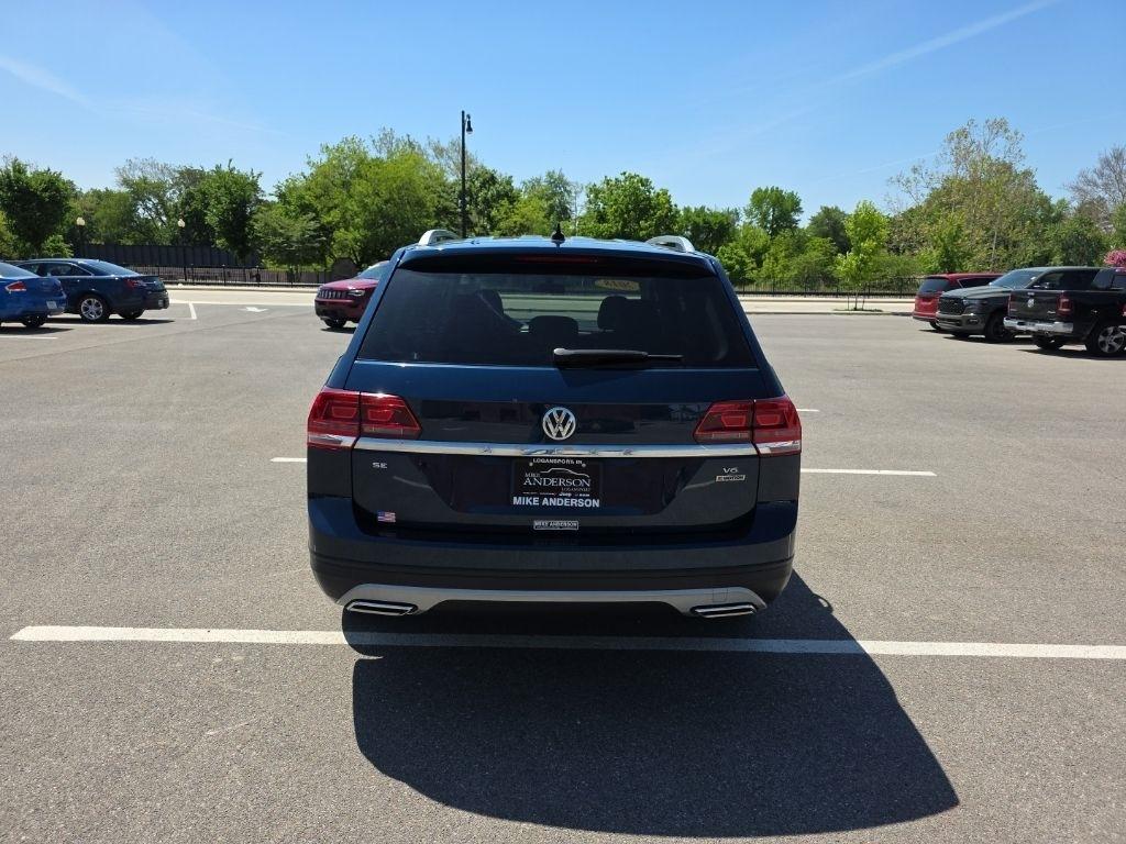 Volkswagen Atlas  2018