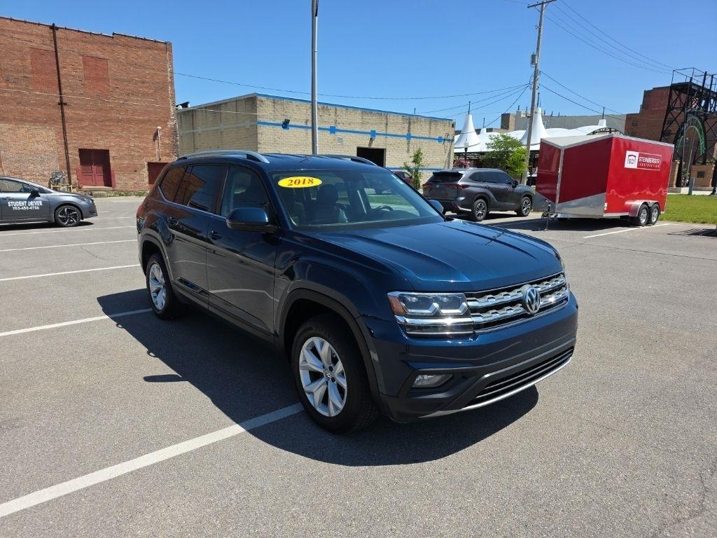 Volkswagen Atlas  2018