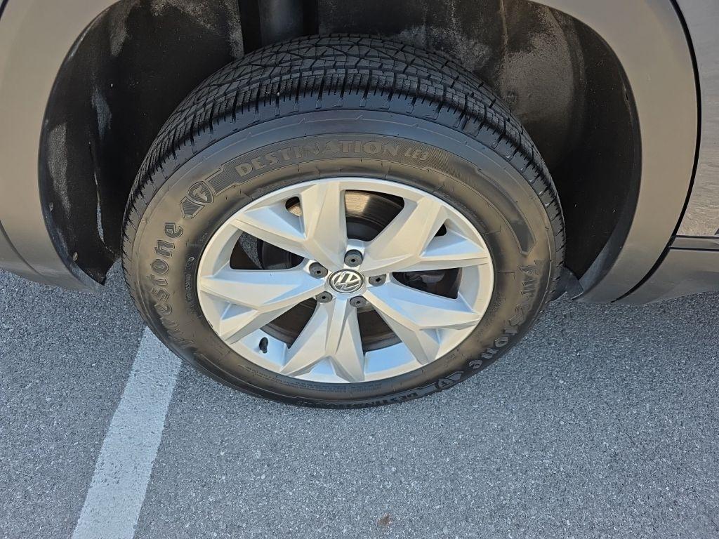 Volkswagen Atlas  2018